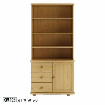 Echt vakmanschap massief houten kast wandkast kasten vitrine hoog vitrines