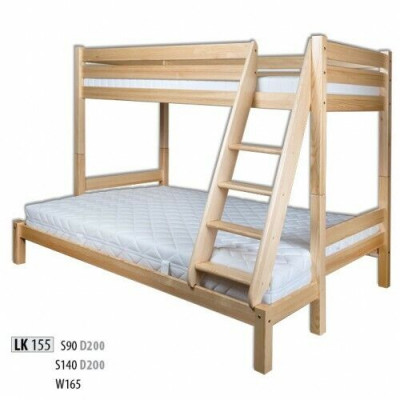 Stapelledikant Stapelbed Den Massief Volhout Bedden Kinderbed Hoogslaper Bed Nieuw