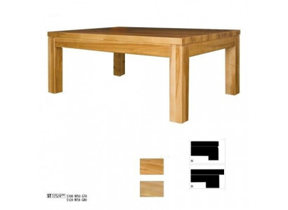 Salontafel Banktafels Bank Bijzettafel Echt hout Massief meubilair 120x80cm