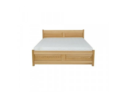 Bed Hout Massief Slaapkamer Bedden 100x200 cm Eenpersoonsbed Massiefmeubelen