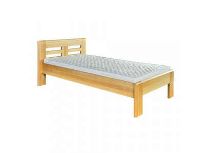 Houten bed Echt houten bed Bedden Slaapkamer Hotel 100x200 Stijl Massief meubilair