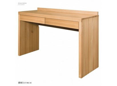 Schrijftafel Kaptafel Console tafel Tafel Echt hout Massief meubilair Make-up