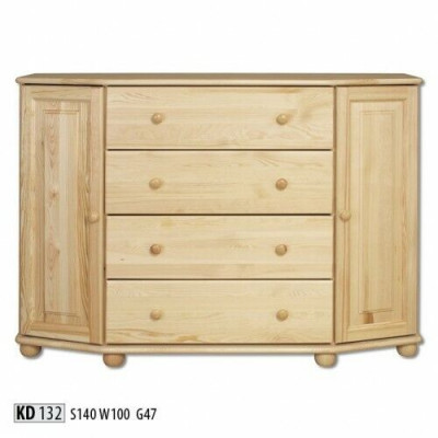 Dressoir Massieve Commode Kast Meubels Ladenkasten Massief Hout Kasten Nieuw Dressoir