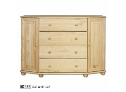 Dressoir Massieve Commode Kast Meubels Ladenkasten Massief Hout Kasten Nieuw Dressoir