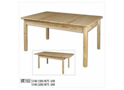 Eettafel Tafel Hout Eettafels Tafels Massieve Meubels Massiefhout Echt hout Massief Nieuw