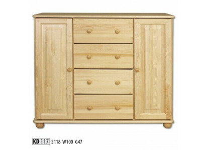 Massief dressoir sideboard kast commodes massief houten kasten nieuw dressoir meubels