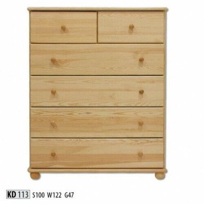 Massief dressoir Sideboard Echt houten kasten Nieuwe dressoir Meubels Ladenkast