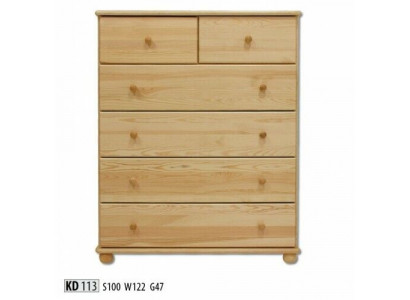 Massief dressoir Sideboard Echt houten kasten Nieuwe dressoir Meubels Ladenkast