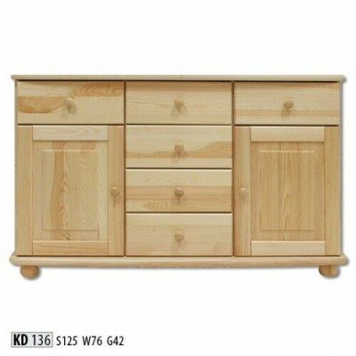 Massieve laden echt houten kasten Nieuw dressoir meubels ladenkast kast Sideboard