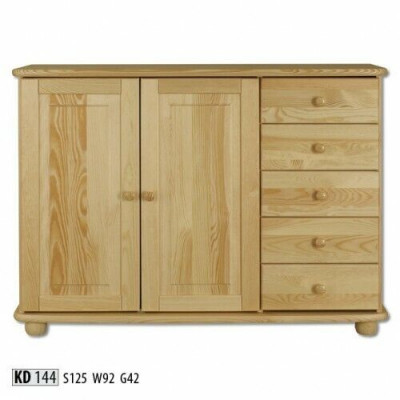 Massief dressoir sideboard meubels ladenkasten massief hout kasten nieuw dressoir kast