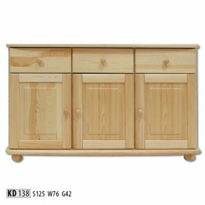 Massief dressoir buffetkast kast dressoirs massief houten kasten nieuw meubilair