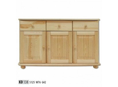 Massief dressoir buffetkast kast dressoirs massief houten kasten nieuw meubilair