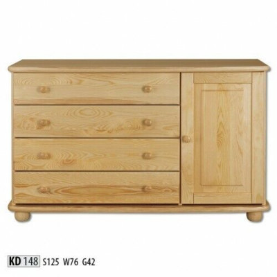 Laden Massief Laden Nieuw Dressoir Meubels Kast Sideboard Massief Houten Kasten