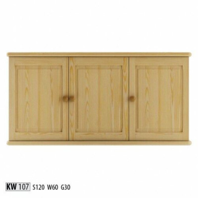 Wandkast Hangkast Opbergkast Keuken Bad Massief houten meubels Echt houten rek