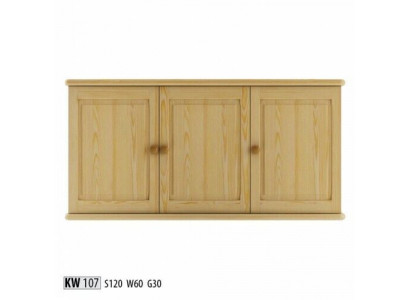 Wandkast Hangkast Opbergkast Keuken Bad Massief houten meubels Echt houten rek