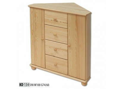 Hoekkast Kast Plank Commode Kastcommode Hoekcommodes Massief dressoir Nieuw
