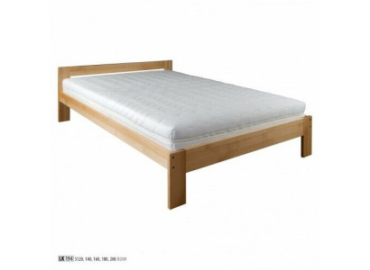 Slaapkamer houten bed Echt houten bed Bedden Hotel 180x200cm Stijl Massief meubilair