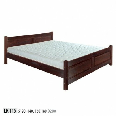 Bedden Houten bed Echt houten bed Slaapkamer Hotelstijl Massief meubilair
