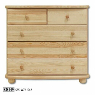 Massief dressoir zijbord kast meubels commodes massief houten kasten nieuw