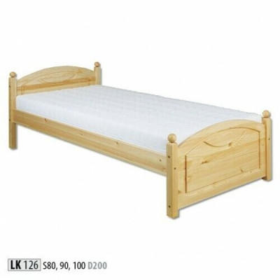 Bed kinderbed grenen kinderbed massief houten houten bed 100x200 met houten frame
