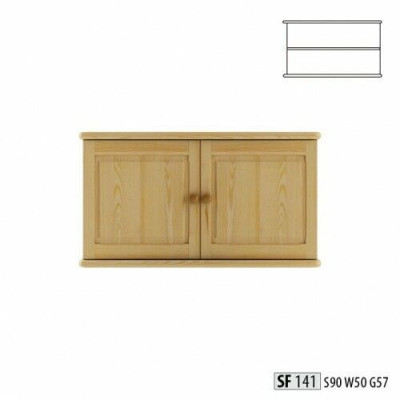 Kast Attachment Kleerkast handgemaakte houten verlenging Hout Echt hout