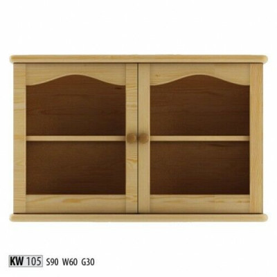Wandkast Keukenkast Massief houten meubels Houten meubels Handgemaakt Kast Dressoir