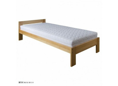 Eenpersoonsbed handgemaakt houten bed kinderbed massief houten bed echt houten bedden nieuw