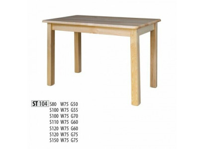 Eettafel Houten Tafels Woon Eetkamer 150x75 Massief houten Eettafels Echt houten Tafel