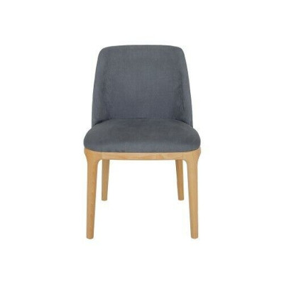 Ontwerpstoel met gestoffeerde leunstoel, massief houten loungestoelen van textielhout, nieuwe fauteuil.