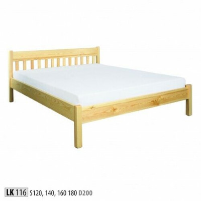 Massief houten bed 180x200 tweepersoonsbed massief grenen houten bed massief houten bed 180x200