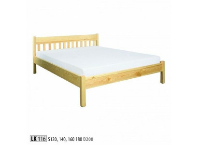 Massief houten bed 180x200 tweepersoonsbed massief grenen houten bed massief houten bed 180x200