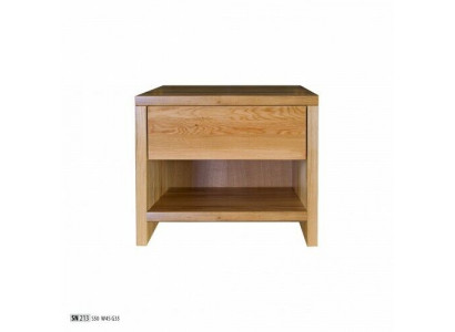 Nachtkastje nachtkastje nachtkastje 1 lade massief houten plank console eik