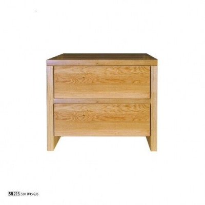 Nachttafel Houten nachttafels Consoles Nacht Plattelandsstijl Eiken Consoles