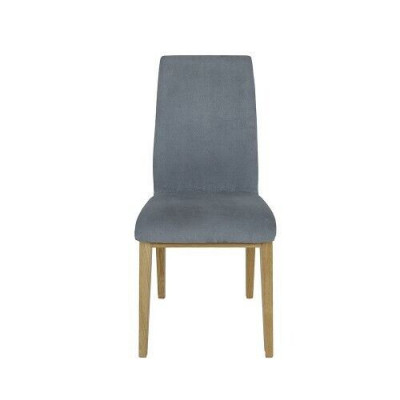 Stoel Fauteuil Bekleed Stoelen Massief Hout Textiel Hout Fauteuil Leer Nieuw Lounge