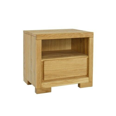 Ontwerp nachtkastje nachtkast dressoir massief hout meubels houten meubels handgemaakt