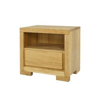 Ontwerp nachtkastje nachtkast dressoir massief hout meubels houten meubels handgemaakt
