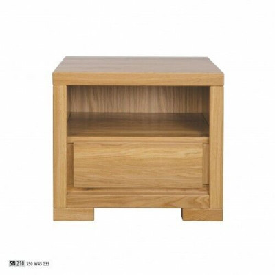 Ontwerp nachtkastje nachtkast dressoir massief hout meubels houten meubels handgemaakt