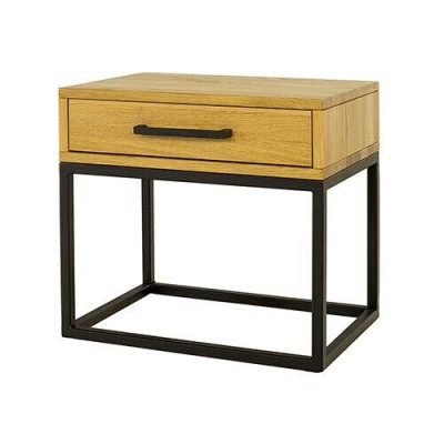 Nachtkastje Nachtkast Ladenkast Bijzettafel Console Hout Metaal Consoles Nieuw