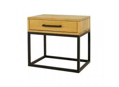 Nachtkastje Nachtkast Ladenkast Bijzettafel Console Hout Metaal Consoles Nieuw