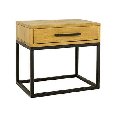 Nachtkastje Nachtkast Ladenkast Bijzettafel Console Hout Metaal Consoles Nieuw