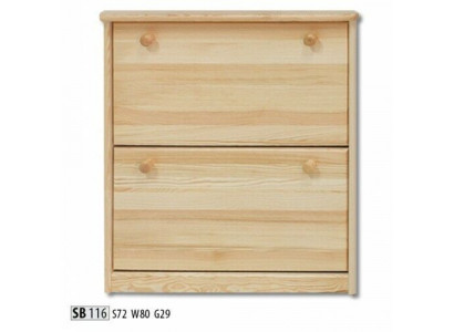 Schoenenkast vak dressoir massief houten meubels schoenkipper schoenenrek rek