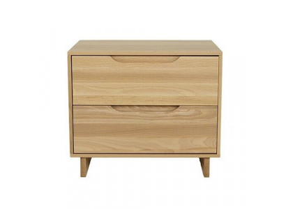 Nachtkastje Nachtkastje Ladenkast Massief hout Meubels Houten meubels Handgemaakt Console