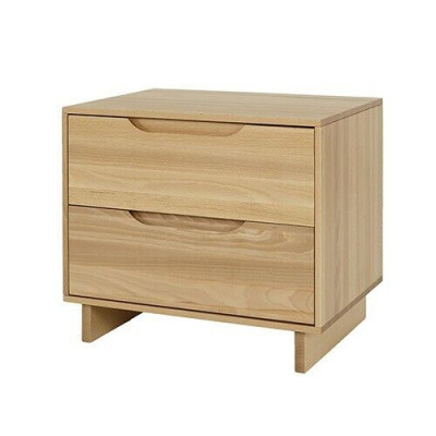Nachtkastje Nachtkastje Ladenkast Massief hout Meubels Houten meubels Handgemaakt Console