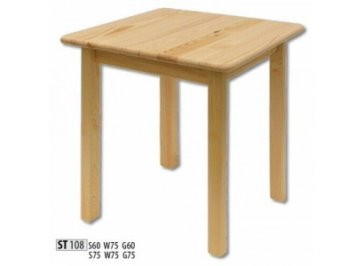 Eettafel Houten Tafels Woon Eetkamer 75x75 Massief Hout Eettafels Echt Houten Tafel