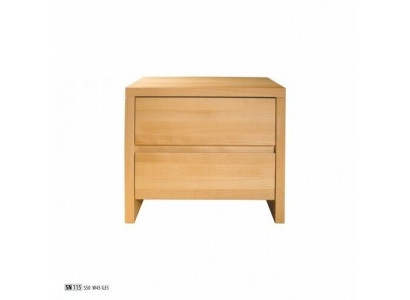 Ontwerp van massief houten nachtkastjes Echte houten massief houten console-tafels