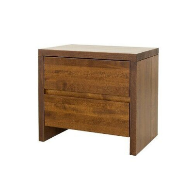 Ontwerp van massief houten nachtkastjes Echte houten massief houten console-tafels
