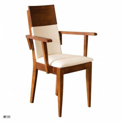 Stoelen Stoel Fauteuil Bekleding Massief Hout Textiel Hout Fauteuil Leder Nieuw Lounge