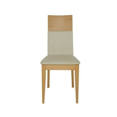 Stoelen Stoel Armstoel Massief Hout Textiel Hout Fauteuil Leer Nieuw Lounge Bekleding