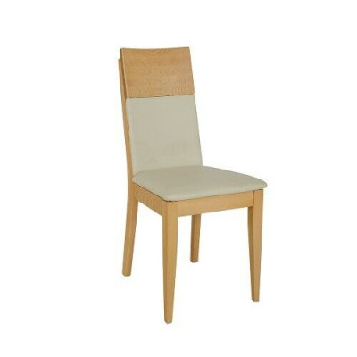 Stoelen Stoel Armstoel Massief Hout Textiel Hout Fauteuil Leer Nieuw Lounge Bekleding