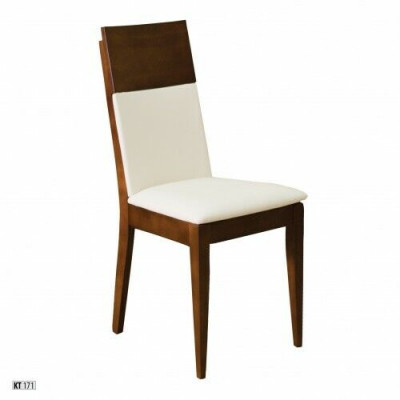 Stoelen Stoel Armstoel Massief Hout Textiel Hout Fauteuil Leer Nieuw Lounge Bekleding